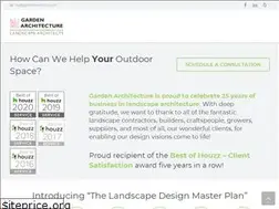 Sites similar to gardenarchitecturellc.com