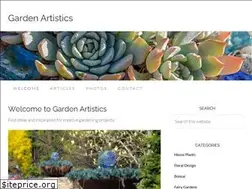 Sites similar to gardenartistics.com