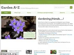 Sites similar to gardenatoz.org