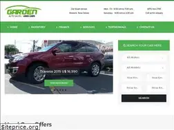 Sites similar to gardenautosales.com