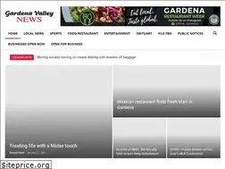 Sites similar to gardenavalleynews.org