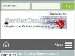 Sites similar to gardenbanter.co.uk