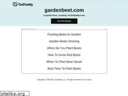 Sites similar to gardenbeet.com