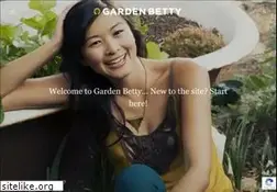 Sites similar to gardenbetty.com