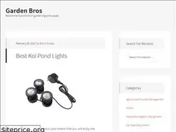 Sites similar to gardenbros.us