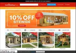 Sites similar to gardenbuildingsdirect.co.uk