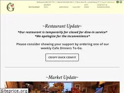 Sites similar to gardencafeandgallery.com