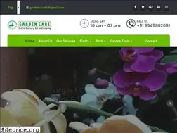 Sites similar to gardencareblr.com