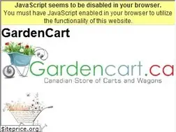 Sites similar to gardencart.ca