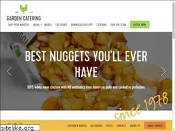 Sites similar to gardencatering.com