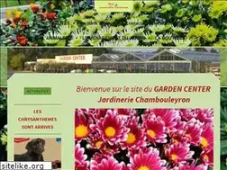 Sites similar to gardencenter.fr