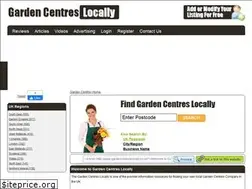 Sites similar to gardencentreslocally.co.uk