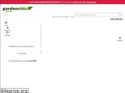 Sites similar to gardenchic.co.uk