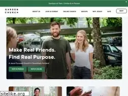 Sites similar to gardenchurch.com