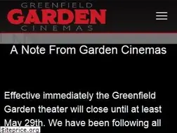Sites similar to gardencinemas.net
