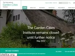 Sites similar to gardencitiesinstitute.com