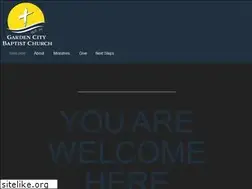 Sites similar to gardencitybaptistchurch.com