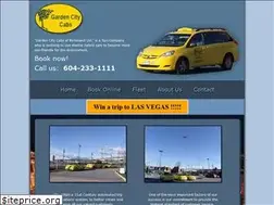 Sites similar to gardencitycabsrichmond.com