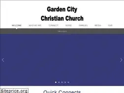 Sites similar to gardencitychurch.com