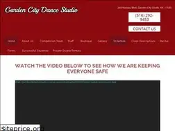 Sites similar to gardencitydancestudio.com