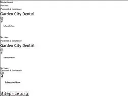 Sites similar to gardencitydental.net