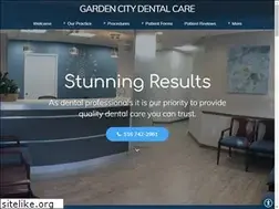 Sites similar to gardencitydentalcare.com