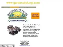 Sites similar to gardencityfungi.com