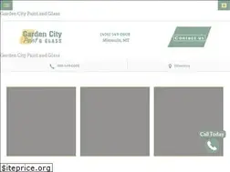 Sites similar to gardencitypaintandglass.com