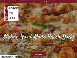 Sites similar to gardencitypizza.com