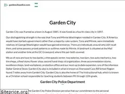 Sites similar to gardencitypolice.com