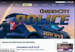 Sites similar to gardencitypolice.org