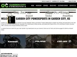 Sites similar to gardencitypowersports.net
