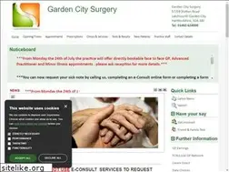 Sites similar to gardencitysurgery.co.uk