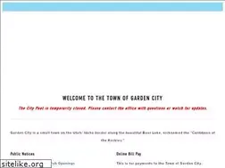 Sites similar to gardencityut.us