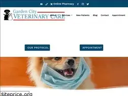 Sites similar to gardencityvet.com
