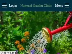 Sites similar to gardenclub.org