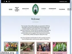 Sites similar to gardenclubbermuda.org