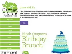 Sites similar to gardenclubjax.com