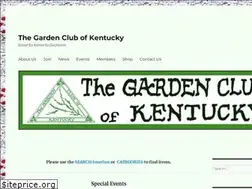Sites similar to gardenclubky.org