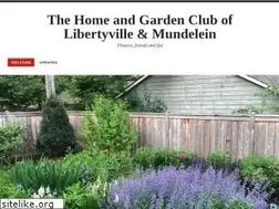 Sites similar to gardenclublm.com