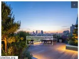 Sites similar to gardenclublondon.co.uk