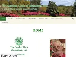 Sites similar to gardenclubofalabama.org