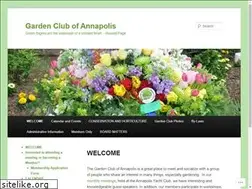 Sites similar to gardenclubofannapolis.com