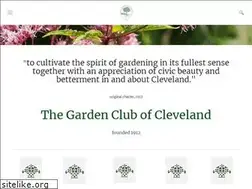 Sites similar to gardenclubofcleveland.org