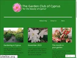 Sites similar to gardenclubofcyprus.com