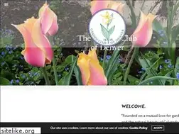 Sites similar to gardenclubofdenver.com