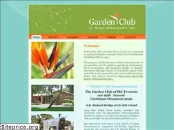 Sites similar to gardenclubofirc.org