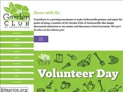 Sites similar to gardenclubofjacksonville.org