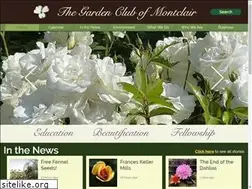 Sites similar to gardenclubofmontclair.com