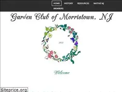 Sites similar to gardenclubofmorristown.org